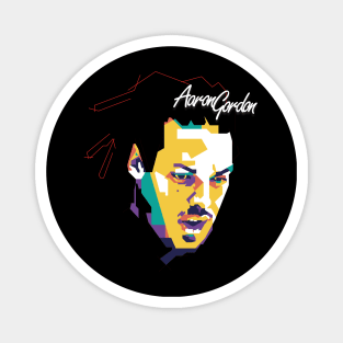 Aaron Gordon Pop Art Style Magnet